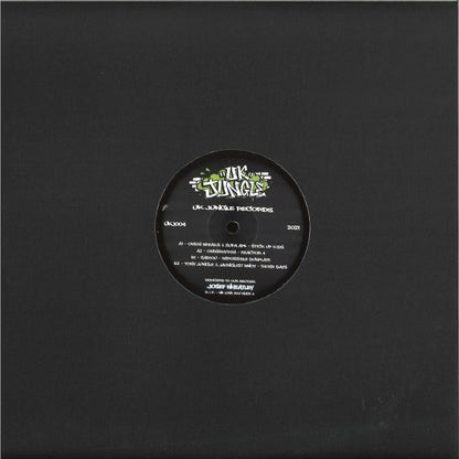 Various : UK Jungle 004 (12")