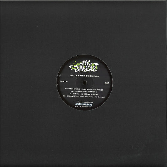 Various : UK Jungle 004 (12")
