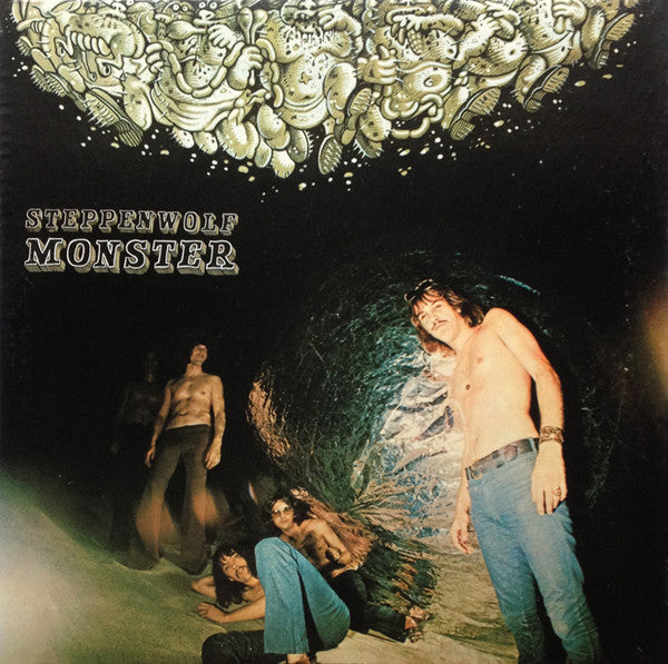 Steppenwolf : Monster (LP, Album, RE, TSM)