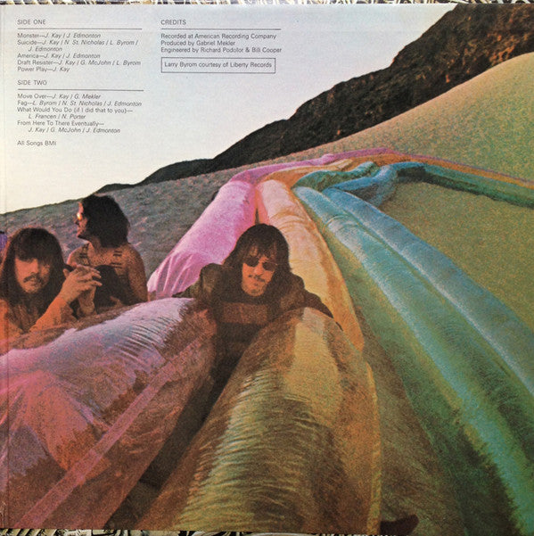 Steppenwolf : Monster (LP, Album, RE, TSM)