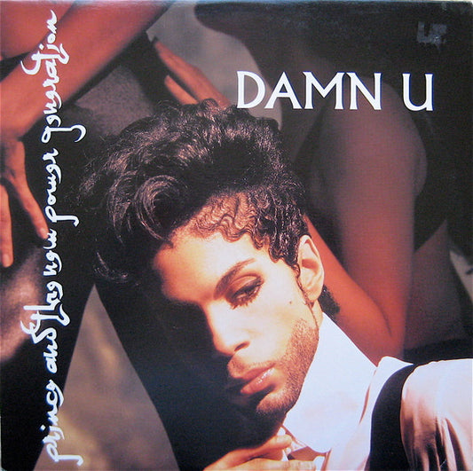Prince And The New Power Generation : Damn U (12", Single, Promo)