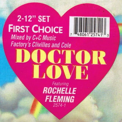 First Choice Featuring Rochelle Fleming : Dr. Love (Clivilles & Cole Mixes) (2x12")