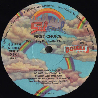 First Choice Featuring Rochelle Fleming : Dr. Love (Clivilles & Cole Mixes) (2x12")
