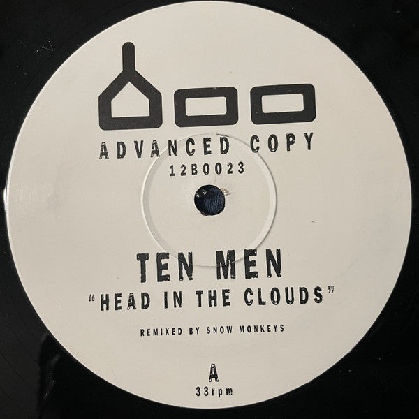 Ten Men / Eric Powell : Head In The Clouds /  Funkkkkked Up (12", Advance)