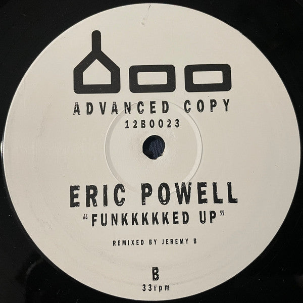 Ten Men / Eric Powell : Head In The Clouds /  Funkkkkked Up (12", Advance)