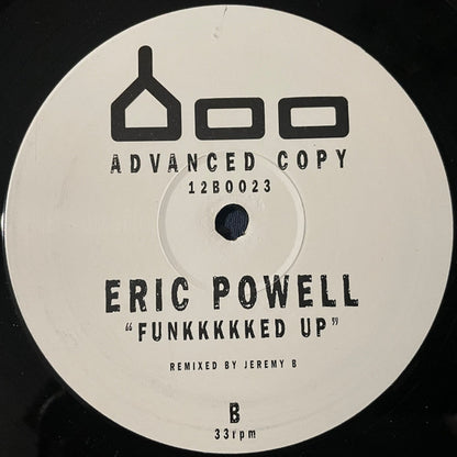 Ten Men / Eric Powell : Head In The Clouds /  Funkkkkked Up (12", Advance)