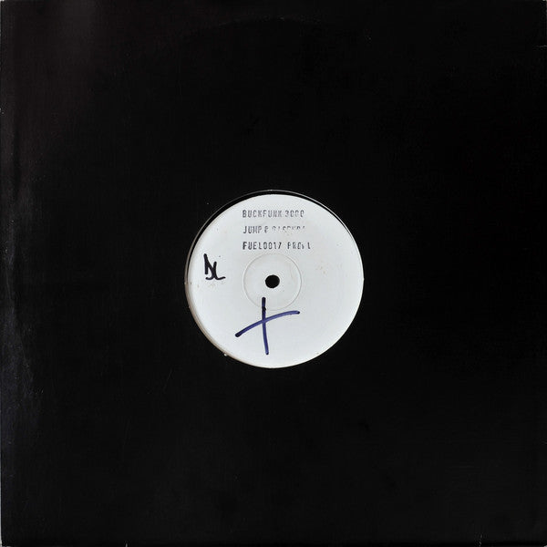 Buckfunk 3000 : Jump & Disrupt (12", Promo, W/Lbl)