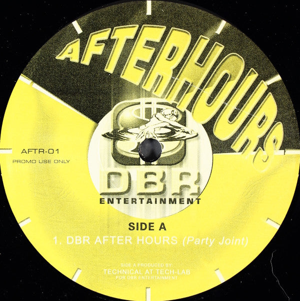 Unknown Artist : Afterhours (12", Promo)