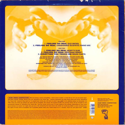 Moby : Feeling So Real (Remixes) (12")