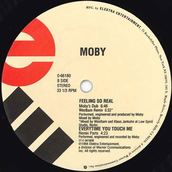 Moby : Feeling So Real (Remixes) (12")