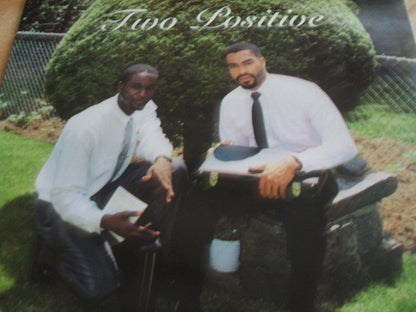 Two Positive : The Beat Goes On / I Love My Mother (12")