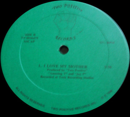 Two Positive : The Beat Goes On / I Love My Mother (12")