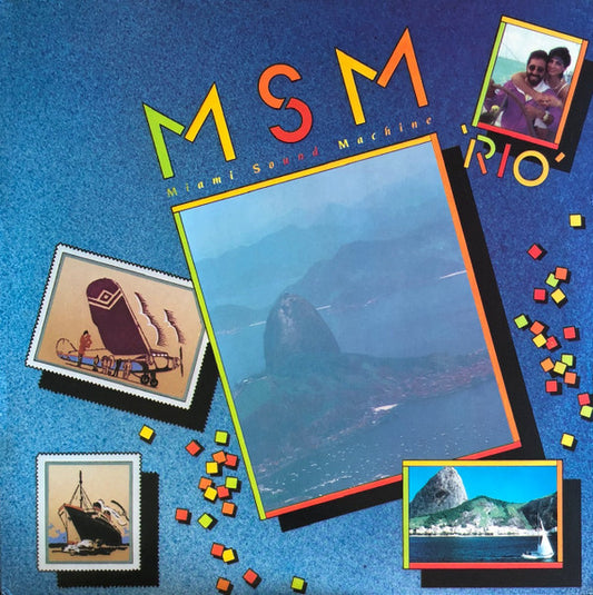 Miami Sound Machine : Rio (LP, Album)