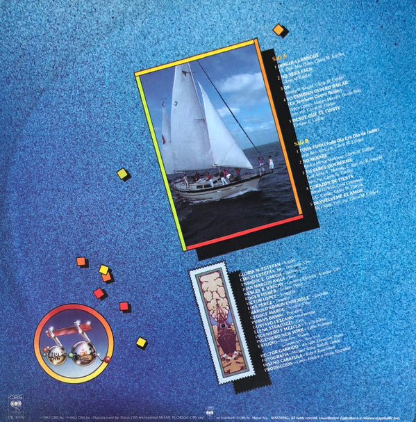 Miami Sound Machine : Rio (LP, Album)