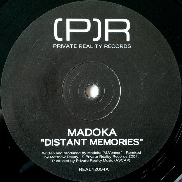 Madoka : Distant Memories (12")