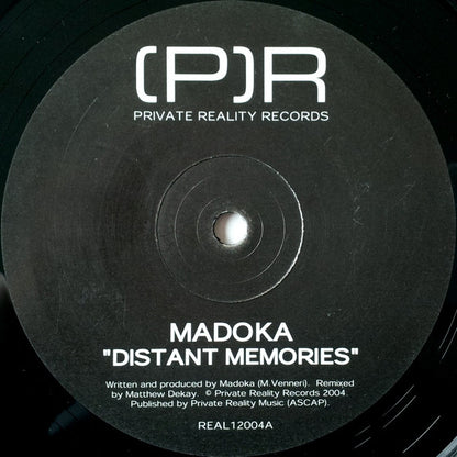 Madoka : Distant Memories (12")