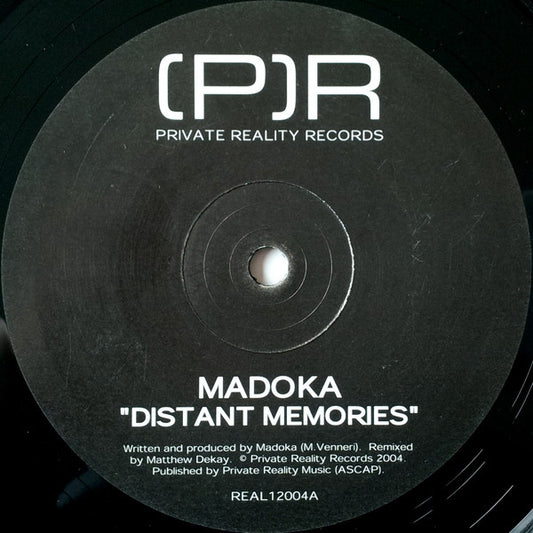 Madoka : Distant Memories (12")