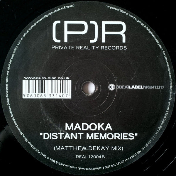Madoka : Distant Memories (12")