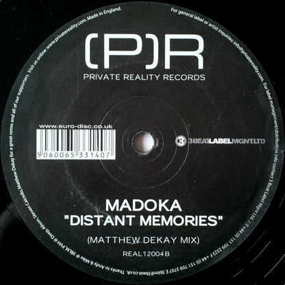 Madoka : Distant Memories (12")
