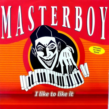 Masterboy : I Like To Like It (12")
