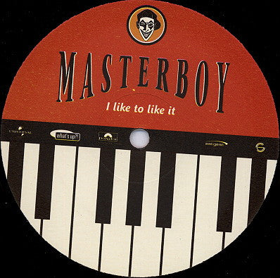 Masterboy : I Like To Like It (12")