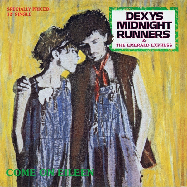 Dexys Midnight Runners & The Emerald Express : Come On Eileen (12", Single, Promo)