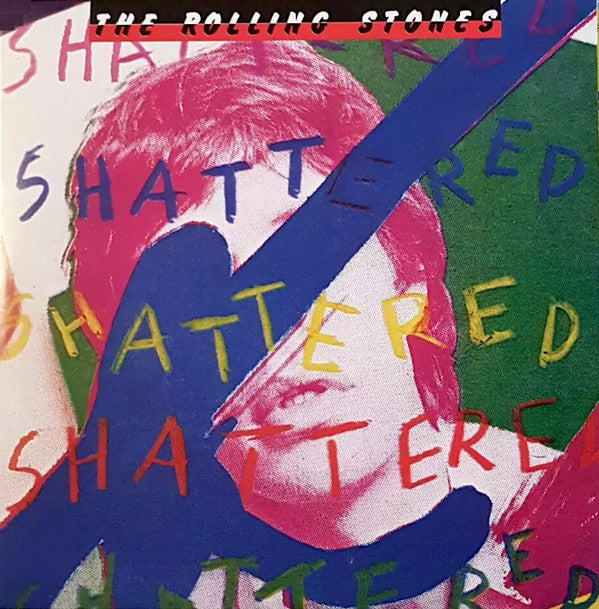 The Rolling Stones : Shattered (7", Single, Spe)