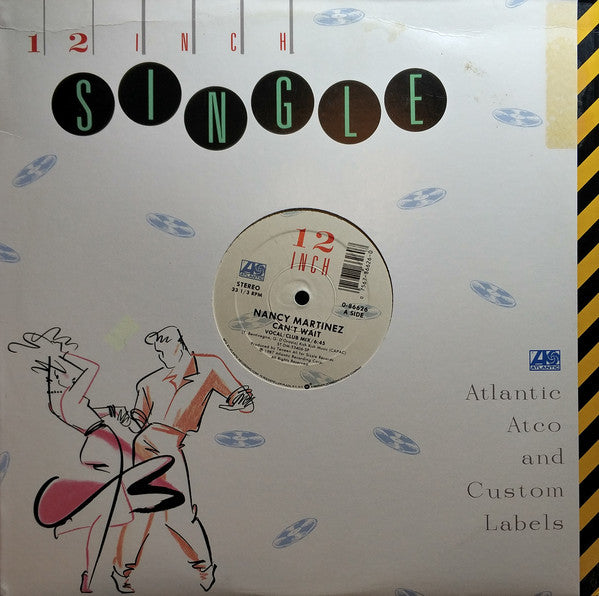 Nancy Martinez : Can't Wait (12", Single)