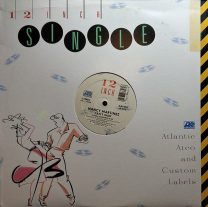 Nancy Martinez : Can't Wait (12", Single)