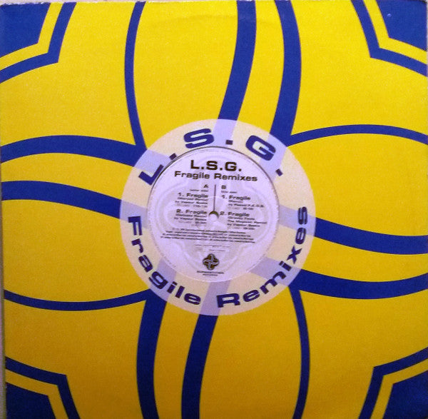 L.S.G. : Fragile Remixes (12")