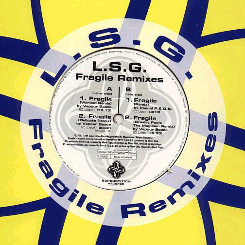 L.S.G. : Fragile Remixes (12")