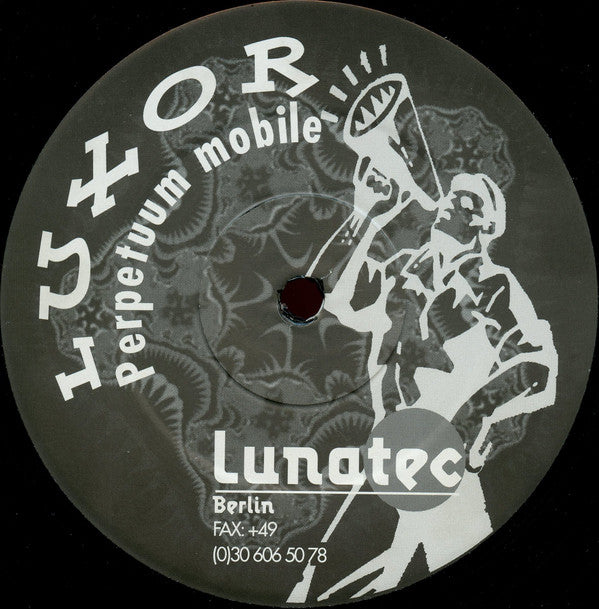 Luxor : Perpetuum Mobile (12", Promo)