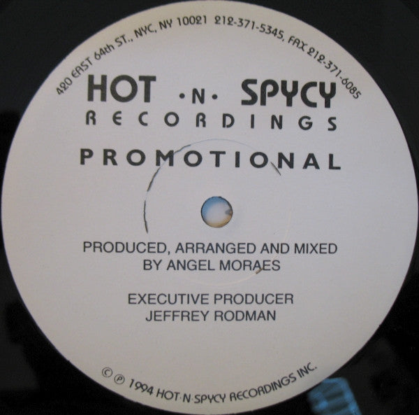 Angel Moraes : Heaven Knows (I Can't Understand) (12", Promo)