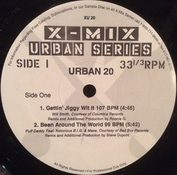 Various : X-Mix Urban Series 20 (12")
