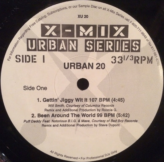 Various : X-Mix Urban Series 20 (12")