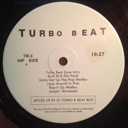 DJ Turbo (3) And Beat Boy (3) : Turbo Beat #3 (12", Mixed)