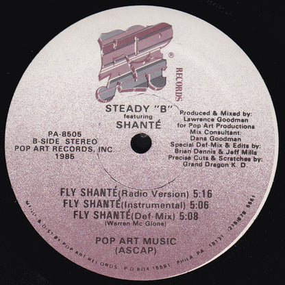 Steady "B"* : Just Call Us Def (12")