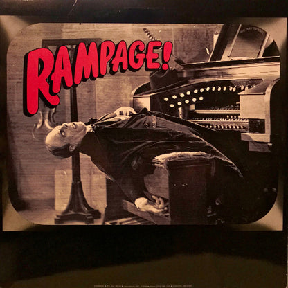 Various : Rampage! 1 (2x12", Comp, Bla)