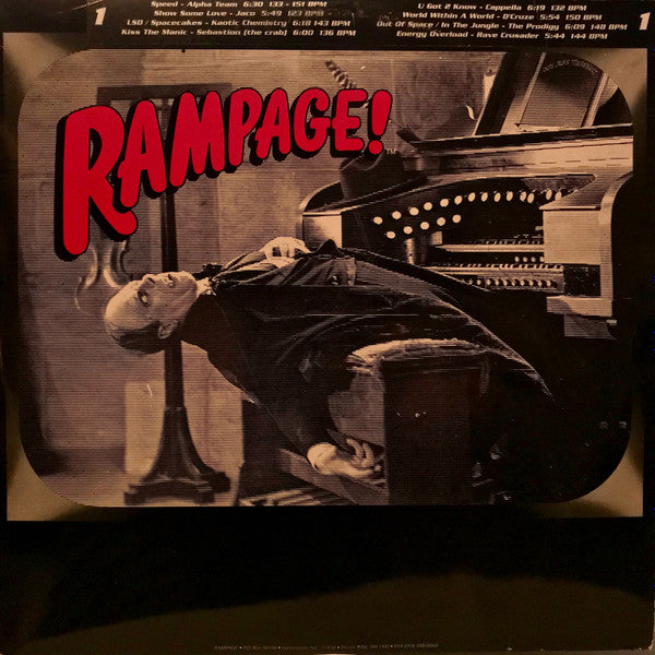 Various : Rampage! 1 (2x12", Comp, Bla)