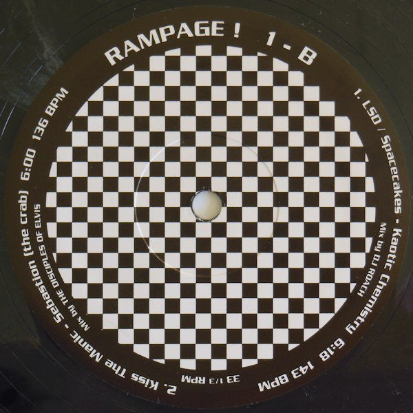 Various : Rampage! 1 (2x12", Comp, Bla)