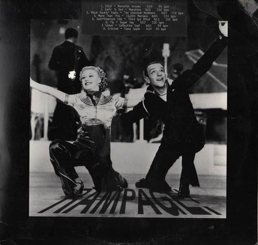 Various : Rampage! 10 (2x12", Comp, Promo)