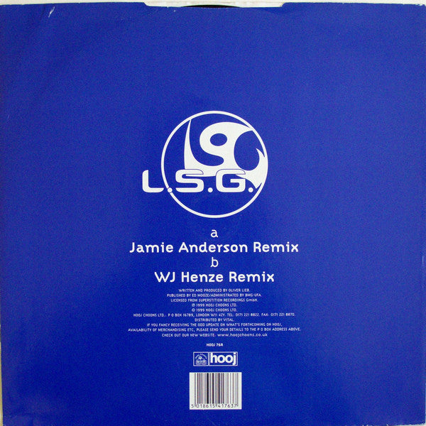 L.S.G. : Shecan (12", 2/2)