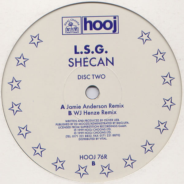 L.S.G. : Shecan (12", 2/2)