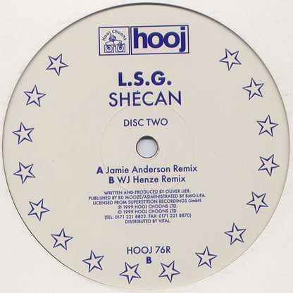 L.S.G. : Shecan (12", 2/2)