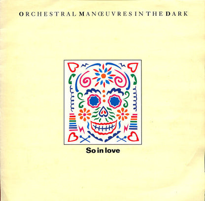 Orchestral Manœuvres In The Dark* : So In Love (12", Single)