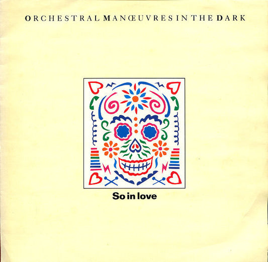 Orchestral Manœuvres In The Dark* : So In Love (12", Single)
