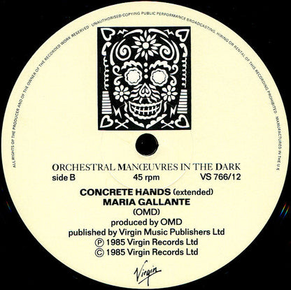 Orchestral Manœuvres In The Dark* : So In Love (12", Single)
