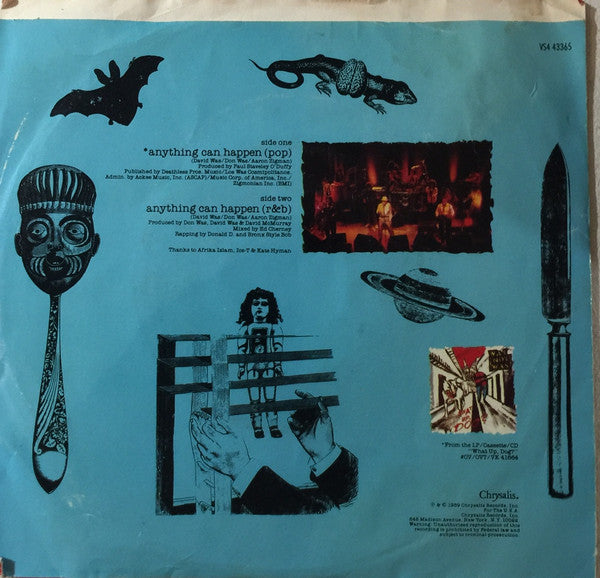 Was (Not Was) : Anything Can Happen... (7", Styrene)