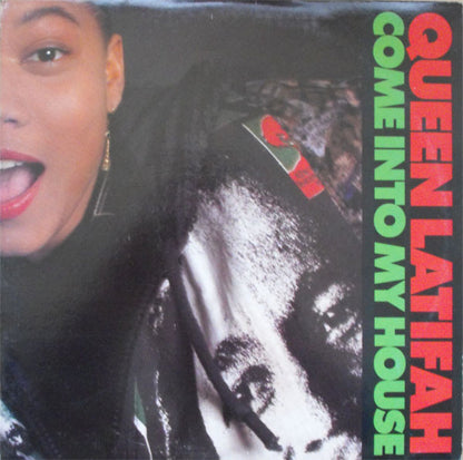 Queen Latifah : Come Into My House (12")