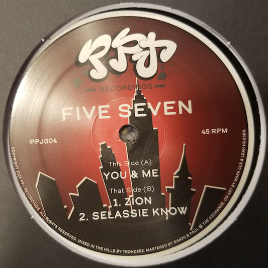 Five Seven : PPJ 004 (12")